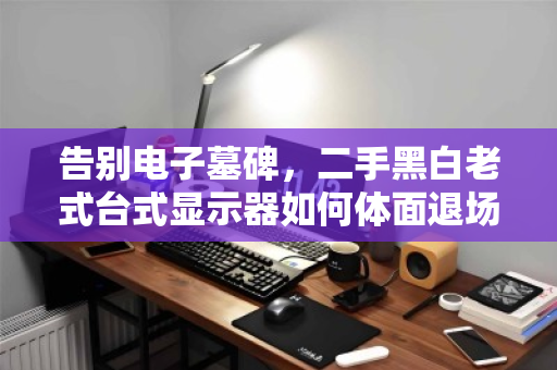 告别电子墓碑,二手黑白老式台式显示器如何体面退场? 告别电子墓碑,二手黑白老式台式显示器如何体面退场?