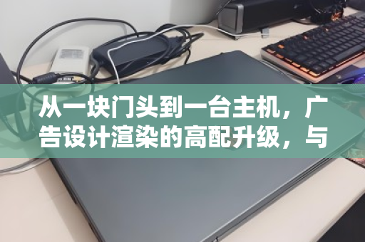 从一块门头到一台主机，广告设计渲染的高配升级，与旧电脑的体面退场