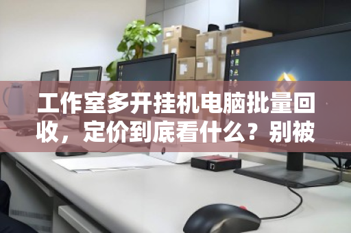 工作室多开挂机电脑批量回收,定价到底看什么?别被白菜价坑了,这份回收估价逻辑请收好 工作室多开挂机电脑批量回收,定价到底看什么?别被白菜价坑了,这份回收估价逻辑请收好