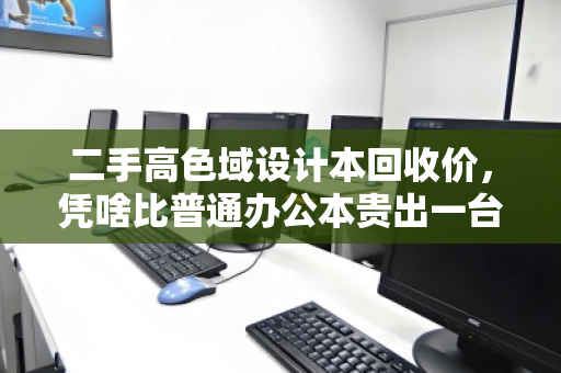 二手高色域设计本回收价，凭啥比普通办公本贵出一台显示器？