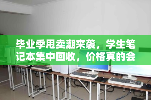 毕业季甩卖潮来袭，学生笔记本集中回收，价格真的会水涨船高吗？