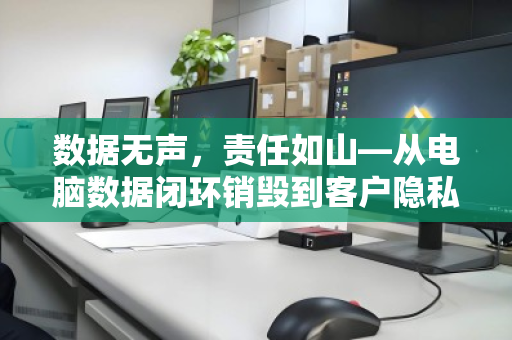 数据无声,责任如山—从电脑数据闭环销毁到客户隐私的终极守护 数据无声,责任如山—从电脑数据闭环销毁到客户隐私的终极守护