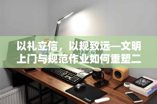 以礼立信，以规致远—文明上门与规范作业如何重塑二手电脑回收行业信任