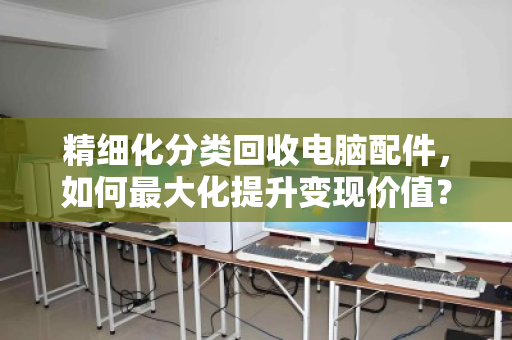 精细化分类回收电脑配件,如何最大化提升变现价值?从电子垃圾到隐藏金矿的实操指南 精细化分类回收电脑配件,如何最大化提升变现价值?从电子垃圾到隐藏金矿的实操指南