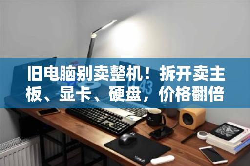 旧电脑别卖整机！拆开卖主板、显卡、硬盘，价格翻倍（附泊祎回收教程）