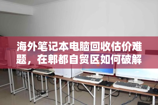 海外笔记本电脑回收估价难题，在郫都自贸区如何破解？
