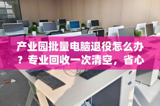 产业园批量电脑退役怎么办?专业回收一次清空,省心又合规 产业园批量电脑退役怎么办?专业回收一次清空,省心又合规