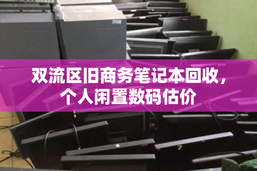 双流区旧商务笔记本回收，个人闲置数码估价