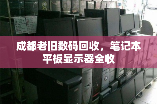成都老旧数码回收,笔记本平板显示器全收 成都老旧数码回收,笔记本平板显示器全收