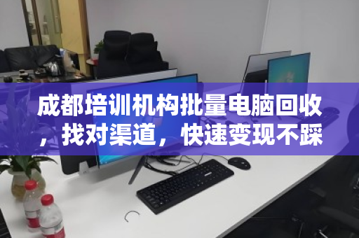 成都培训机构批量电脑回收，找对渠道，快速变现不踩坑