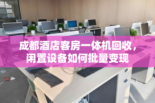 成都酒店客房一体机回收,闲置设备如何批量变现 成都酒店客房一体机回收,闲置设备如何批量变现