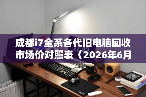 成都i7全系各代旧电脑回收市场价对照表(2026年6月最新) 成都i7全系各代旧电脑回收市场价对照表(2026年6月最新)