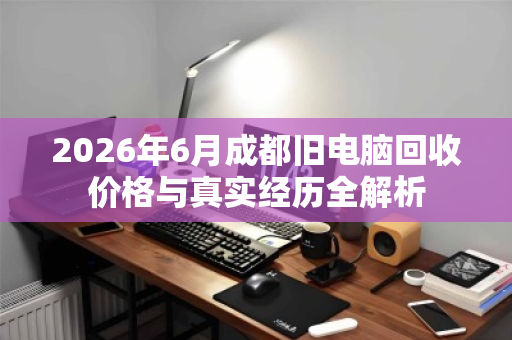 2026年6月成都旧电脑回收价格与真实经历全解析 2026年6月成都旧电脑回收价格与真实经历全解析